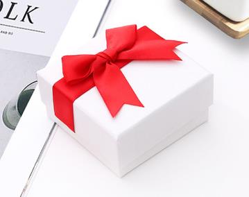 Caixa de Presente Com Laço