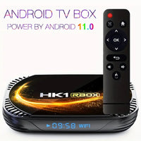 Smart Tv Box HK1 RBOX-X4S