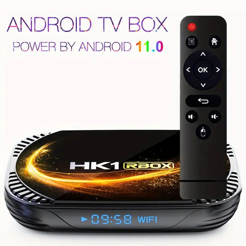 Smart Tv Box HK1 RBOX-X4S