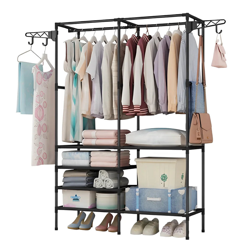 Guarda Roupas Portátil Multifuncional