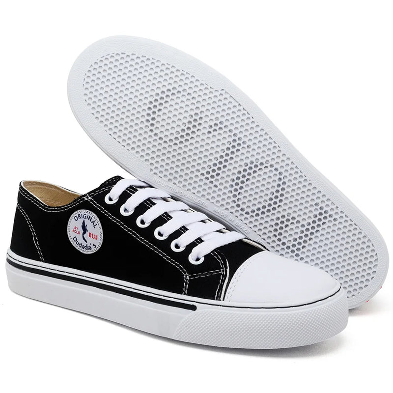 Kit 2 Pares Tênis Feminino Casual Polo Blu