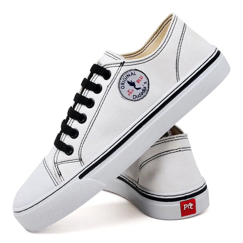 Kit 2 Pares Tênis Feminino Casual Polo Blu