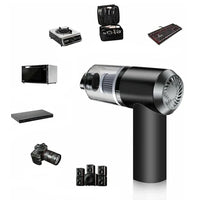 Aspirador de Pó Portátil Recarregável 120w