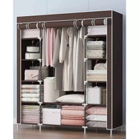 Guarda Roupa Portátil Dobrável Multifuncional