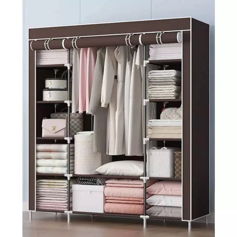 Guarda Roupa Portátil Dobrável Multifuncional