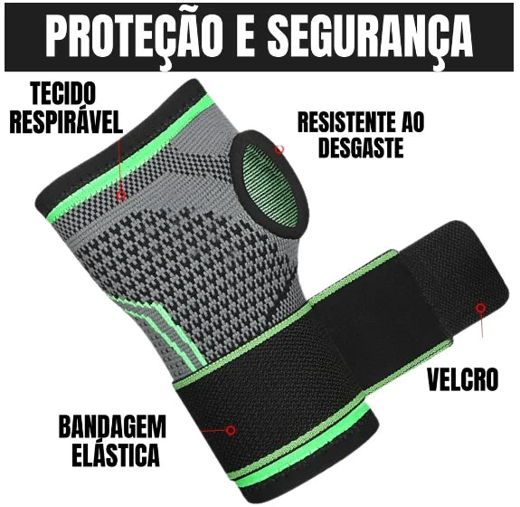 Munhequeira Ortopédica Ajustável