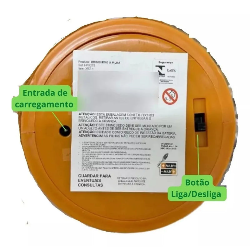 Cacto Dançante e Falante Interativo Recarregável