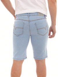 Bermuda Jeans Masculina Modelo Claro Premium