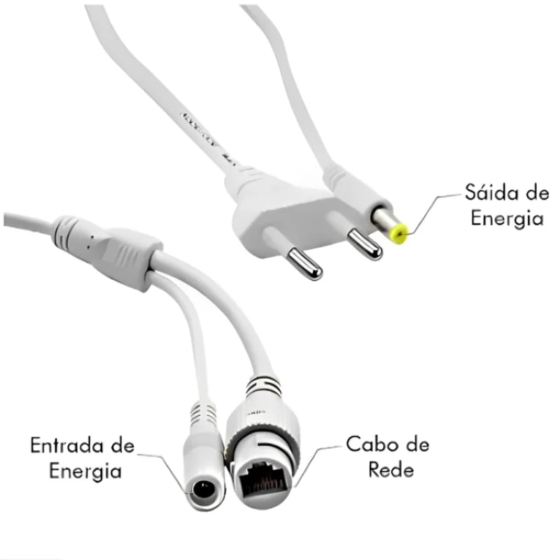 Câmera de Segurança Ip A8 Wifi Externa Hd Sensor De Movimento Ptz Speed Dome