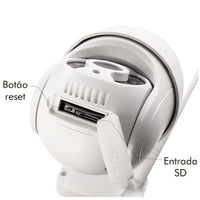 Câmera de Segurança Ip A8 Wifi Externa Hd Sensor De Movimento Ptz Speed Dome