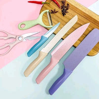 Kit Completo de Facas de Cozinha Profissionais (Conjunto Premium)