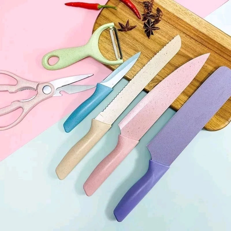 Kit Completo de Facas de Cozinha Profissionais (Conjunto Premium)