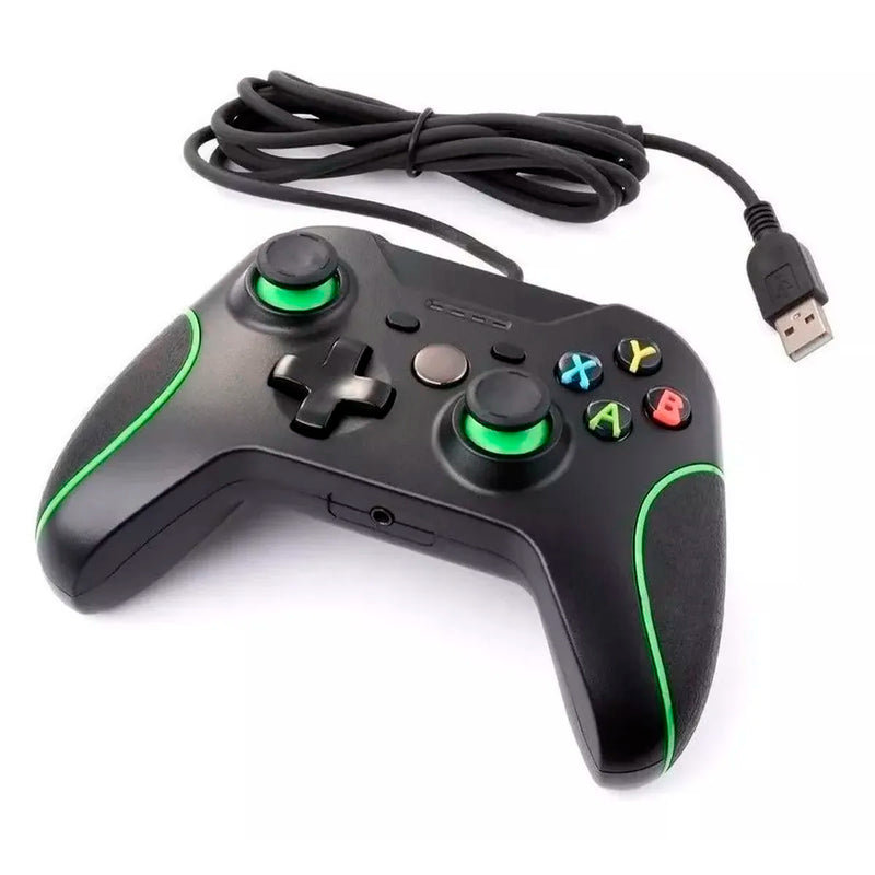 Controle Joystick Para Xbox One Com Fio