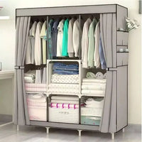 Guarda Roupa Portátil Dobrável Multifuncional