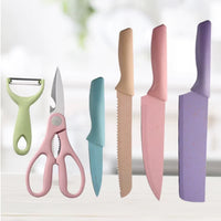 Kit Completo de Facas de Cozinha Profissionais (Conjunto Premium)