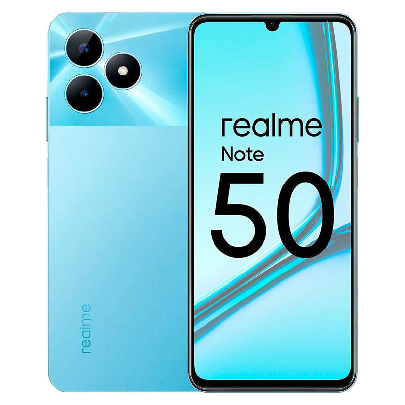 Realme Note 50 128GB ROM / 4GB RAM Processador Tiger T612