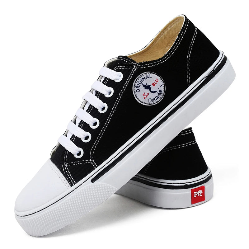 Kit 2 Pares Tênis Feminino Casual Polo Blu