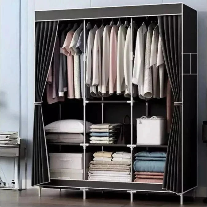 Guarda Roupa Portátil Dobrável Multifuncional