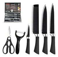 Kit Completo de Facas de Cozinha Profissionais (Conjunto Premium)