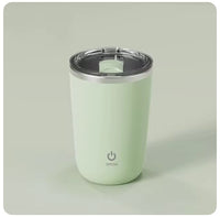 Caneca de Café com Agitação Magnética Automática