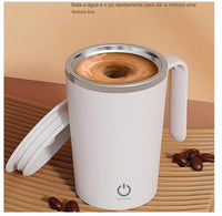 Caneca de Café com Agitação Magnética Automática