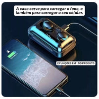 Fone De Ouvido Bluetooth TWS F9