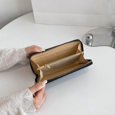 Carteira Feminina de Mão Casual