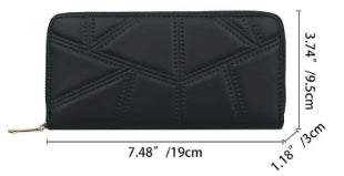 Carteira Feminina de Mão Casual