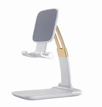 Suporte de Mesa Dobrável para Celular e Tablet – Ajustável e Portátil