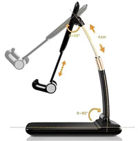 Suporte de Mesa Dobrável para Celular e Tablet – Ajustável e Portátil