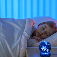 Luminária Bola de Cristal Do Oceano