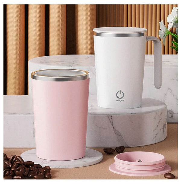 Caneca de Café com Agitação Magnética Automática