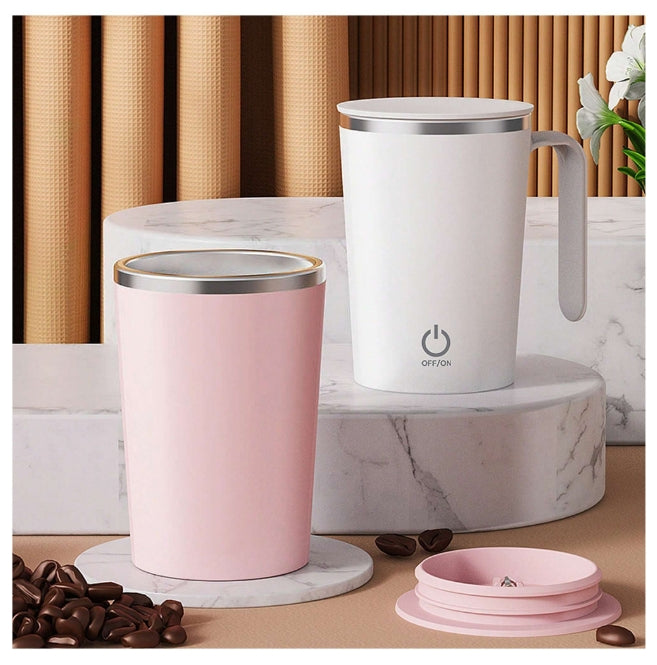 Caneca de Café com Agitação Magnética Automática