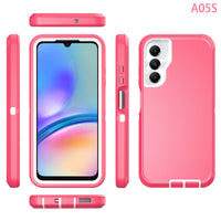 Capinha para SAMSUNG GALAXY A05S 3 em 1 (anti-impacto)
