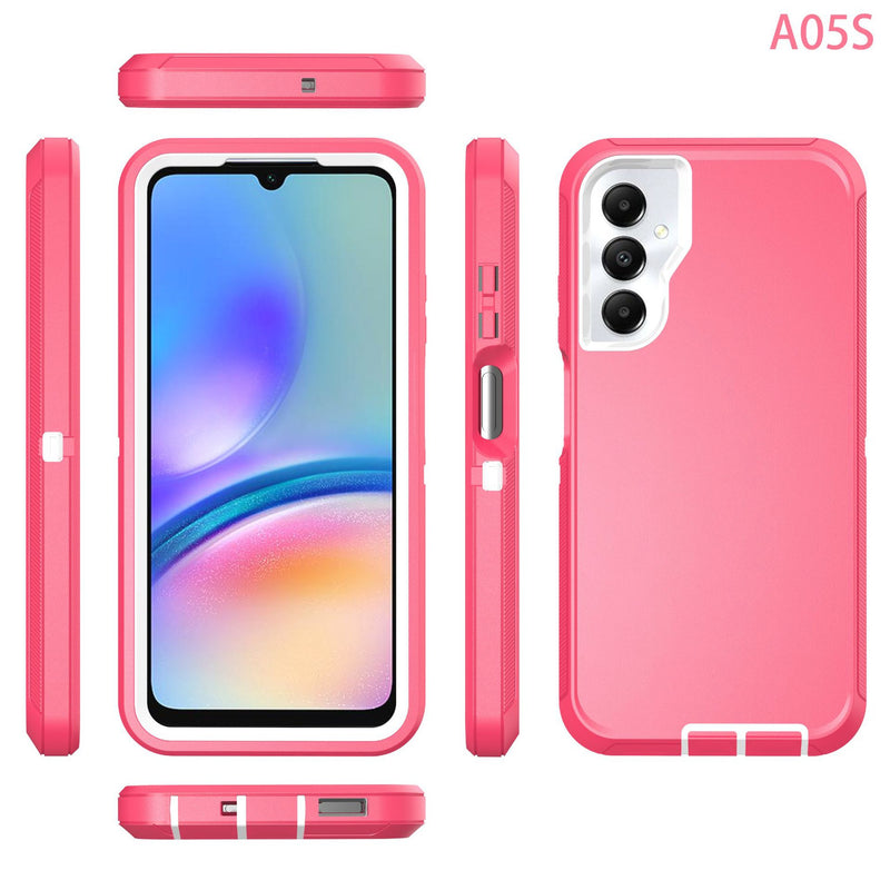 Capinha para SAMSUNG GALAXY A05S 3 em 1 (anti-impacto)