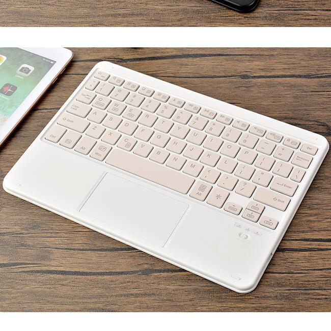 Teclado Bluetooth com Touchpad