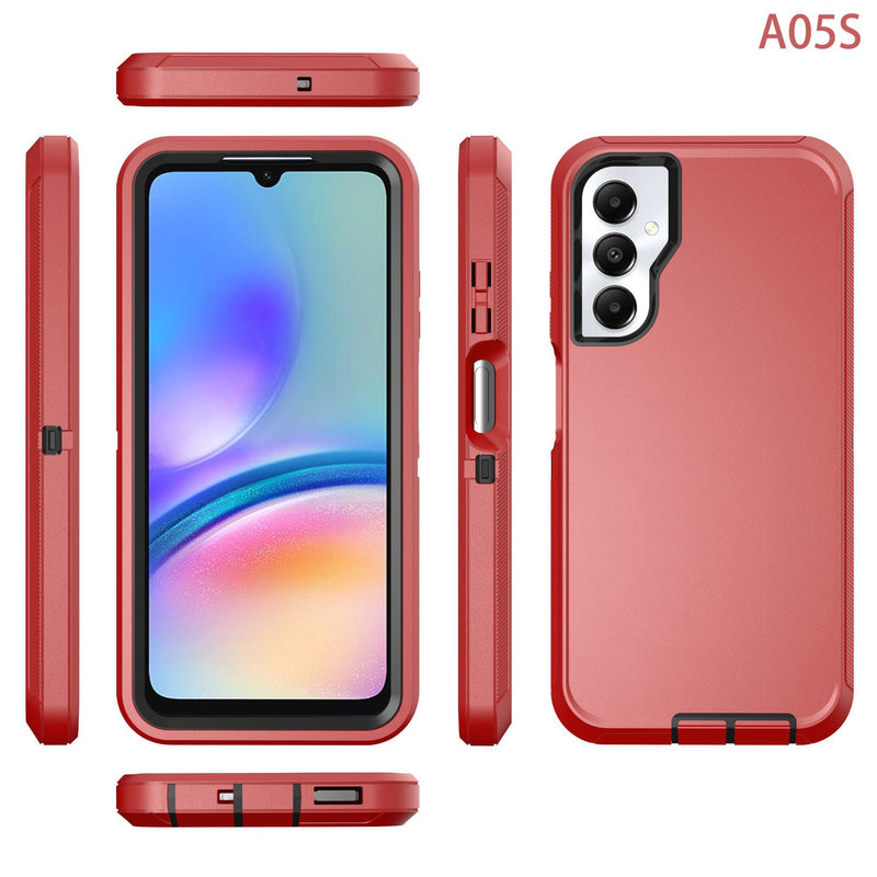 Capinha para SAMSUNG GALAXY A05S 3 em 1 (anti-impacto)