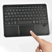 Teclado Bluetooth com Touchpad