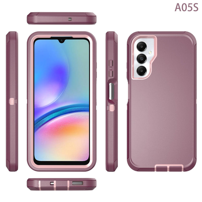 Capinha para SAMSUNG GALAXY A05S 3 em 1 (anti-impacto)
