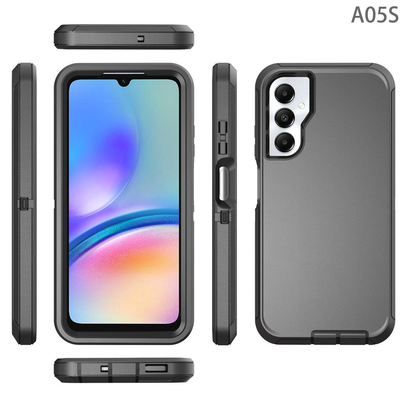 Capinha para SAMSUNG GALAXY A05S 3 em 1 (anti-impacto)