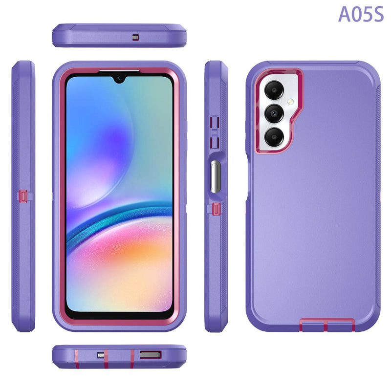 Capinha para SAMSUNG GALAXY A05S 3 em 1 (anti-impacto)