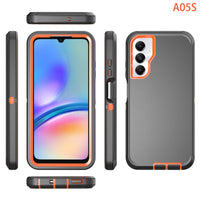 Capinha para SAMSUNG GALAXY A05S 3 em 1 (anti-impacto)