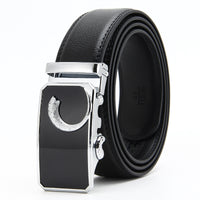 Cinto Francês de Couro Duplo Doulilu Masculino