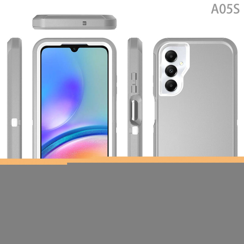 Capinha para SAMSUNG GALAXY A05S 3 em 1 (anti-impacto)