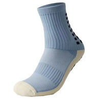 Meias Esportivas Antiderrapantes de Cano Médio