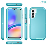 Capinha para SAMSUNG GALAXY A05S 3 em 1 (anti-impacto)