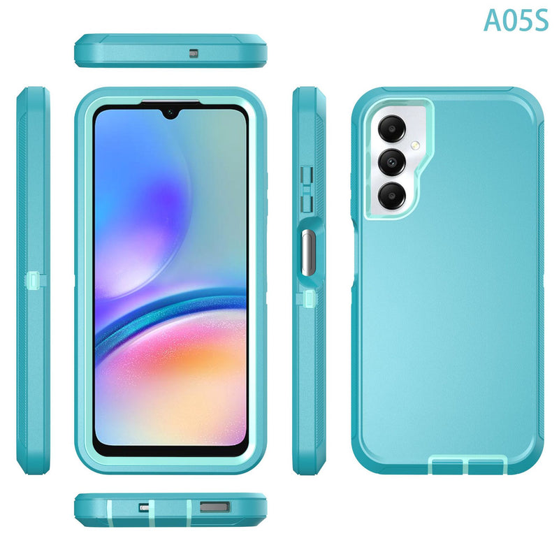 Capinha para SAMSUNG GALAXY A05S 3 em 1 (anti-impacto)