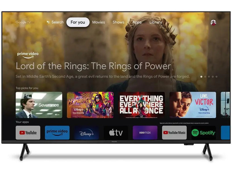 Smart TV 55” Ambilight Philips 4K D-LED  55PUG7908/78