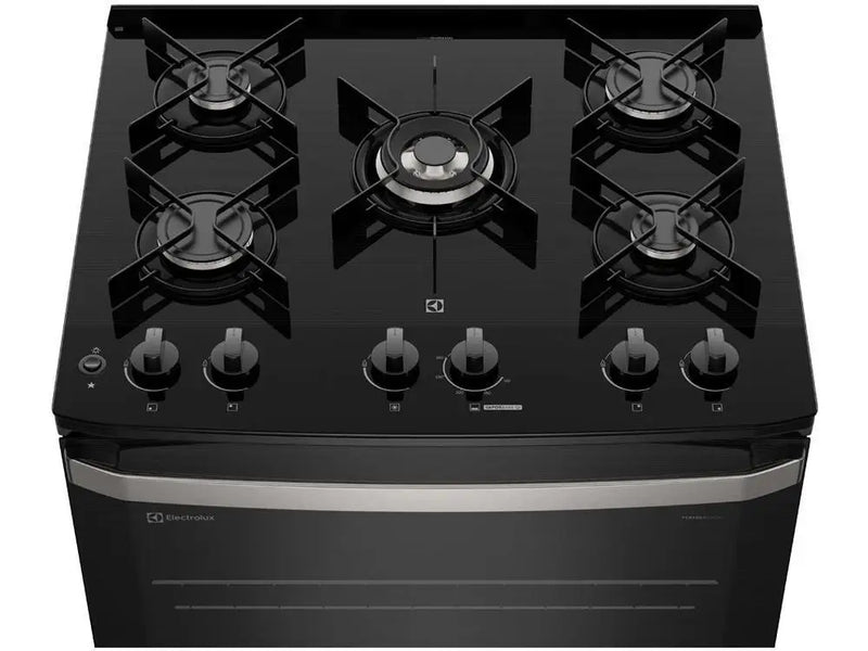 Fogão Electrolux 5 Bocas VaporBake FEF5GP - Bivolt