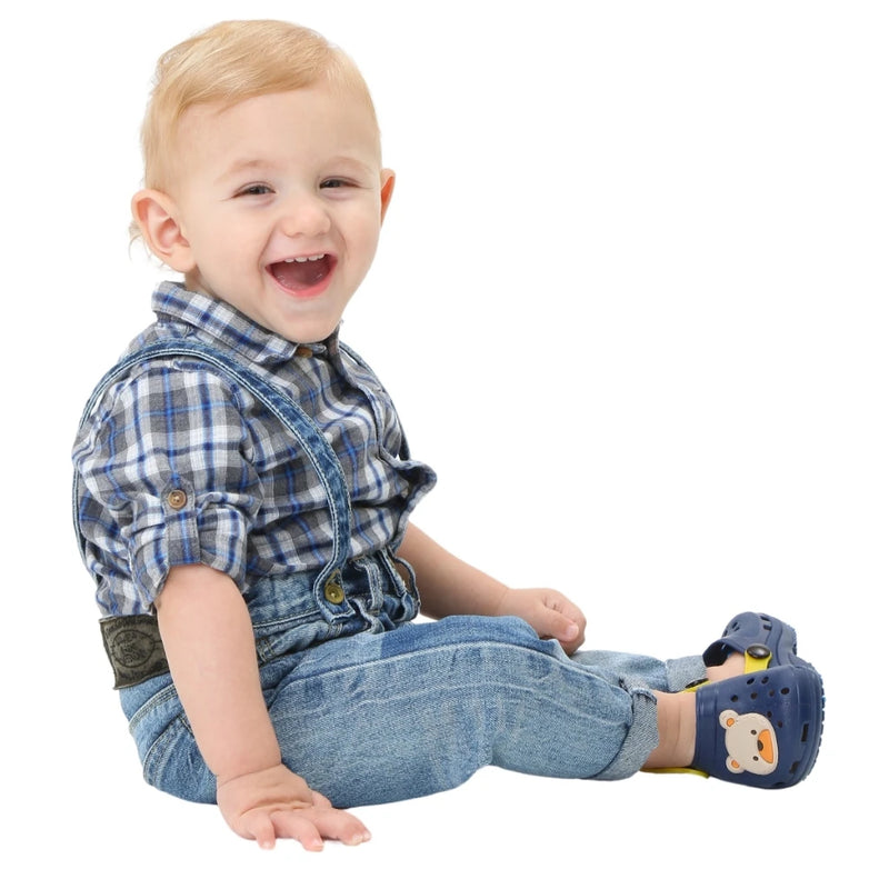 Sandália Infantil de Urso para Menino